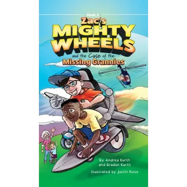 Zac's Mighty Wheels and the Case of the Missing Grannies