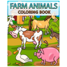 Farm Animals Coloring Book: Kids Coloring Book - Animals Coloring Book