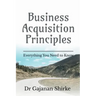 Business Acquisition Principles