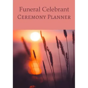 Funeral Celebrant Ceremony Planner