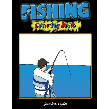 Fishing Coloring Book
