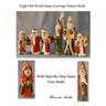 Eight Old World Santa Carvings Pattern Book