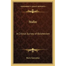 Stalin: A Critical Survey of Bolshevism