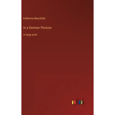 In a German Pension: in large print