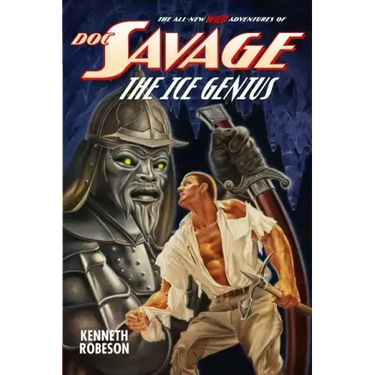 Doc Savage: The Ice Genius