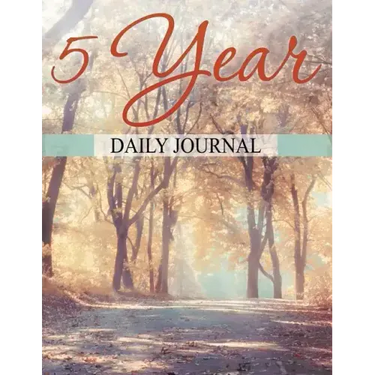 5 Year Daily Journal