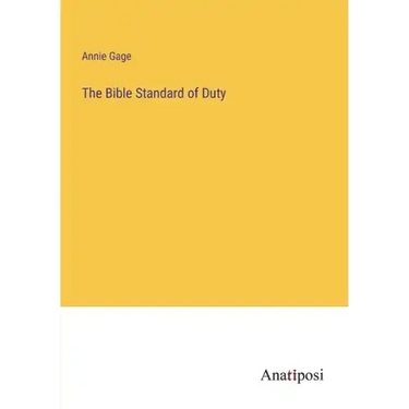 The Bible Standard of Duty