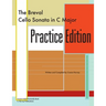 The Breval Cello Sonata in C Major Practice Edition: A Learn Cello Practically Book