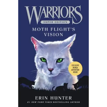 Warriors Super Edition: Moth Flight's Vision