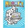 Naomi's Birthday Coloring Book Kids Personalized Books: A Coloring Book Personalized for Naomi that includes Children's Cut Out Happy Birthday Posters
