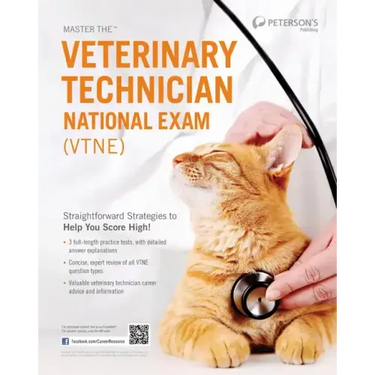 Master the Veterinary Technician National Exam (Vtne)
