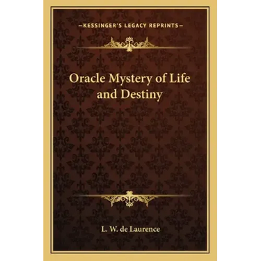 Oracle Mystery of Life and Destiny