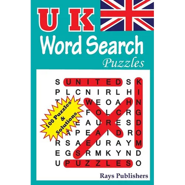 UK Word Search Puzzles