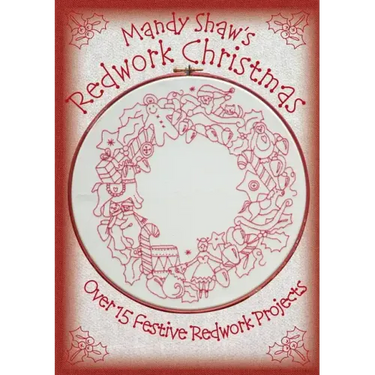 Mandy Shaw's Redwork Christmas
