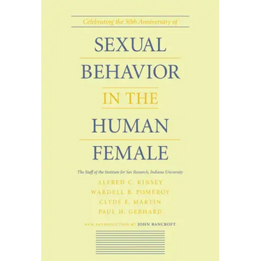 Sexual Behavior in the Human Female