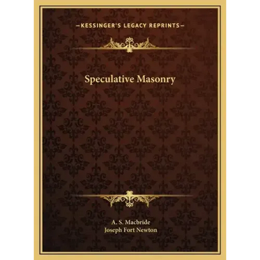 Speculative Masonry