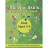 Scissor Skills Preschool Workbook: Cut and Glue Activity Book - Letters, numbers, and shapes cut and paste worksheets - A Fun Cutting Practice Activit