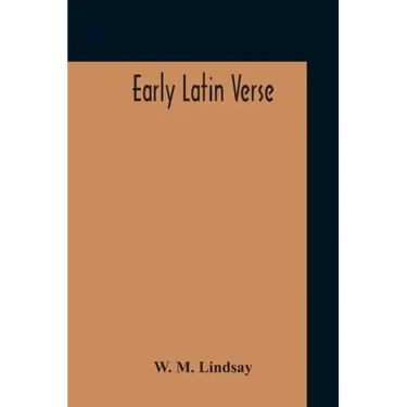 Early Latin Verse