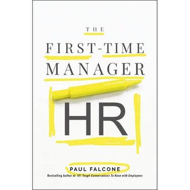 The First-Time Manager: HR