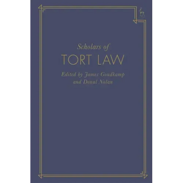 Scholars of Tort Law