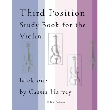 Third Position Study Book for the Violin, Book One