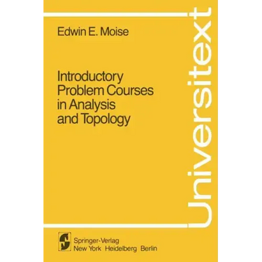 Introductory Problem Courses in Analysis and Topology