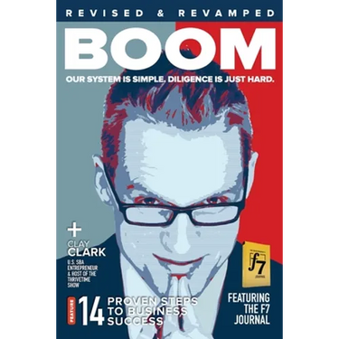 Boom: 14 Proven Steps to Business Success and The F7 Journal