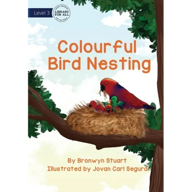 Colourful Bird Nesting