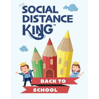 Social Distance King - Back to School
