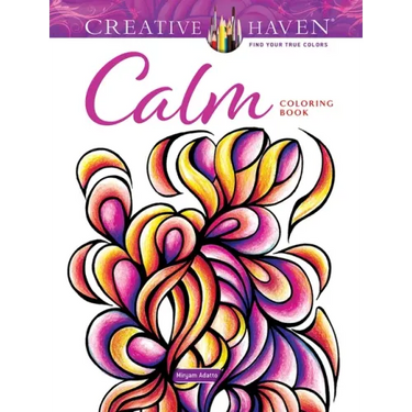 Creative Haven Calm Coloring Book