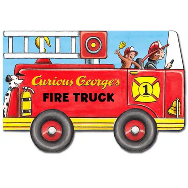 Curious George's Fire Truck