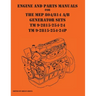Engine and parts Manuals for the MEP 804/814 A/B Generator Sets TM 9-2815-254-24 and TM 9-2815-254-24P