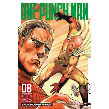 One-Punch Man, Vol. 8