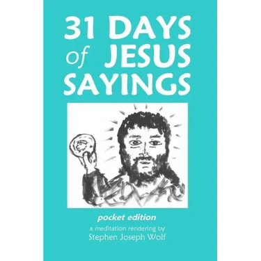 31 Days of Jesus Sayings Pocket Edition