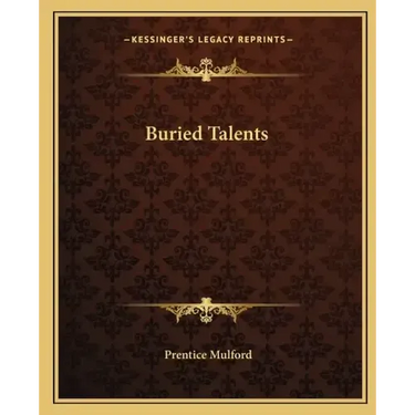 Buried Talents