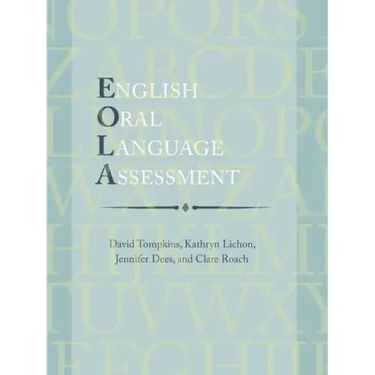 English Oral Language Assessment