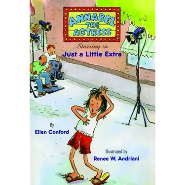 Annabel the Actress Starring in Just a Little Extra