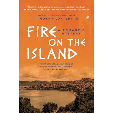 Fire on the Island: A Romantic Mystery