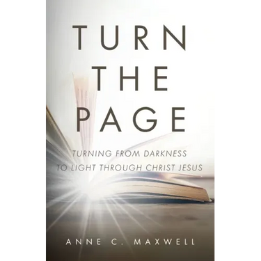 Turn the Page: Turning from Darkness to Light through Christ Jesus