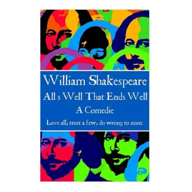 William Shakespeare - As You Like It: "All the world's a stage."