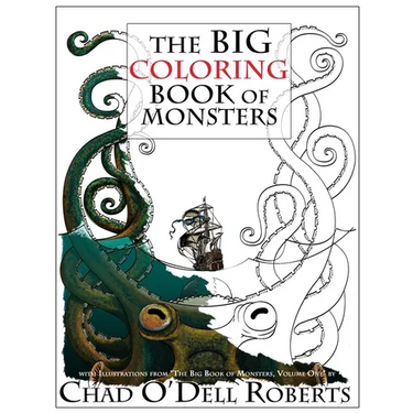 The Big Coloring Book of Monsters