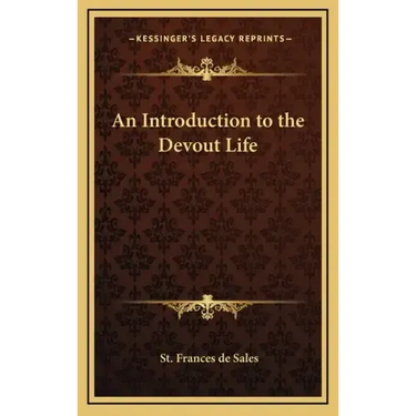 An Introduction to the Devout Life