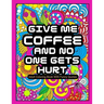 Adult Coloring Book With Funny Quotes: For women Large Print Beautifully Designed Unique Mandala Patterns With Funny & Sarcastic Quotes for Relaxation