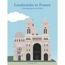 Landmarks in France Coloring Book for Kids 1