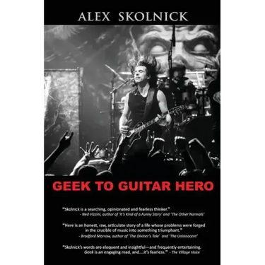 Geek to Guitar Hero