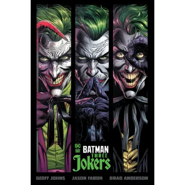 Batman: Three Jokers