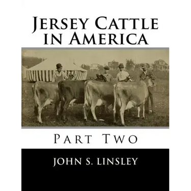 Jersey Cattle in America: Part Two