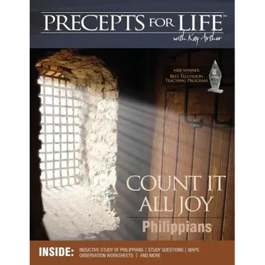Precepts For Life Study Companion: Count It All Joy (Philippians)