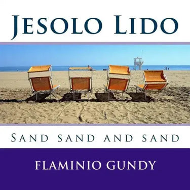 Jesolo Lido: Sand sand and sand