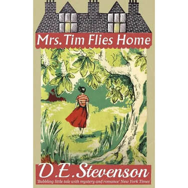 Mrs. Tim Flies Home